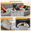 Pet Supplies Plush Calming Dog Couch Bed