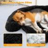 Pet Supplies Plush Calming Dog Couch Bed