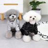 Winter Warm Pet Dog Jumpsuit Waterproof Dog Clothes for Small Dogs;  Dog Winter Jacket Yorkie Costumes Shih Tzu Coat Poodle Outfits