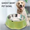 Pet Cat Dog Bowl For Food And Water, Stainless Steel Pet Feeding Bowl, Cat Bowls Non-Slip Stainless Steel Small Cat Food Bowls Durable Non-Skid Insula