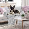 Pet Supplies Plush Calming Dog Couch Bed